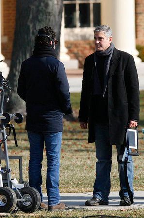The Ides of March Set Photo #2