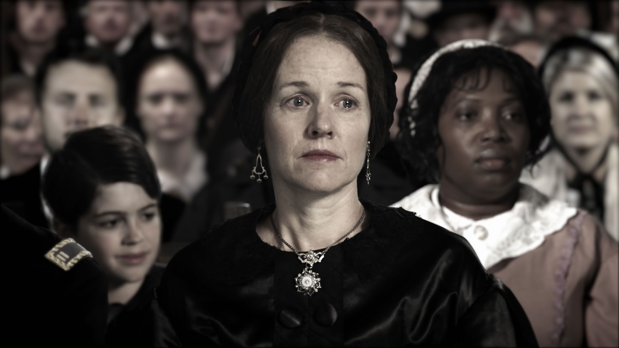 Penelope Ann Miller talks about playing Mary Todd Lincoln in Saving Lincoln