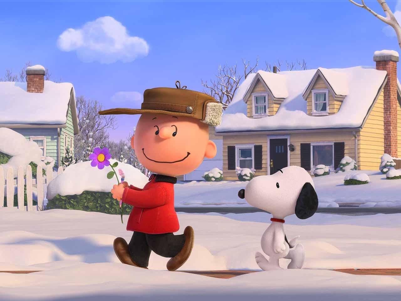Snoopy Vs. the Red Baron in New Peanuts Movie Photos