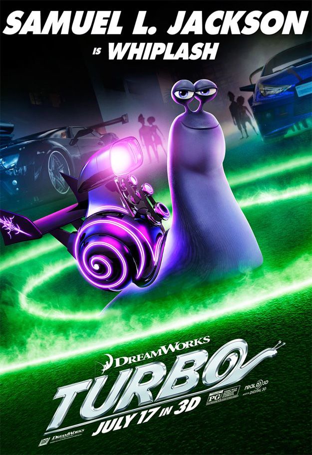 Turbo Character Poster 1