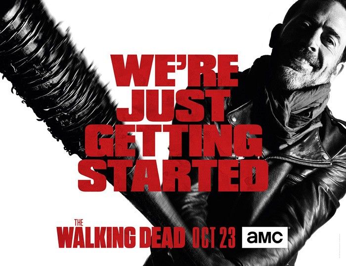 The Walking Dead Season 7 Negan Poster
