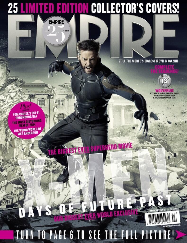 X-Men: Days of Future Past Wolverine Empire Cover 2