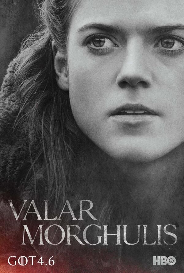 Game of Thrones Season 4 Ygritte Poster