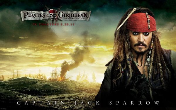 Pirates of the Caribbean: On Stranger Tides Poster #2