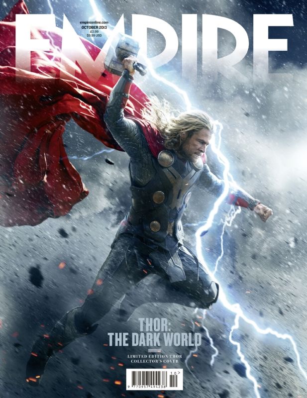 Thor: The Dark World Empire Magazine Cover 2