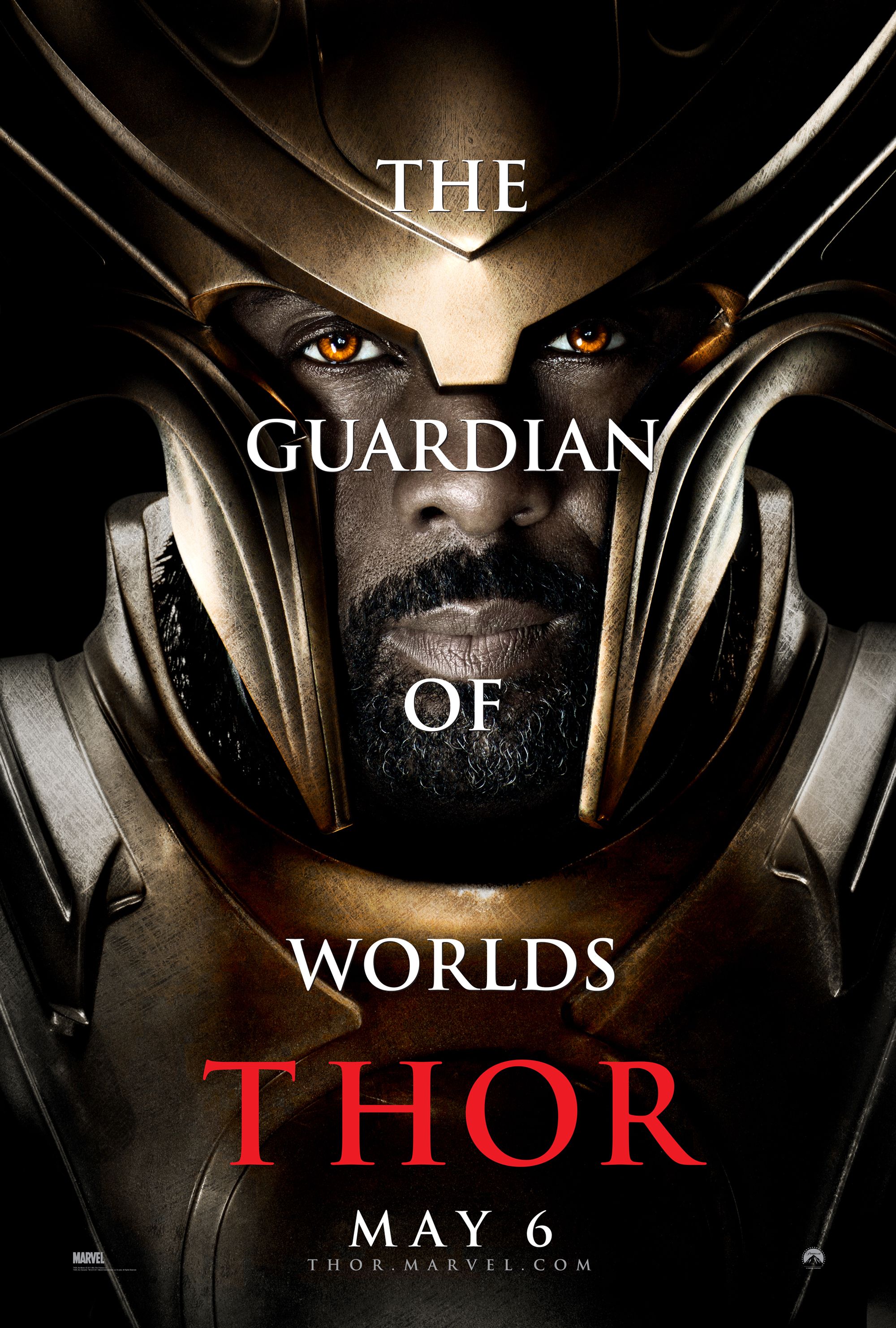 Thor Hemidal Poster
