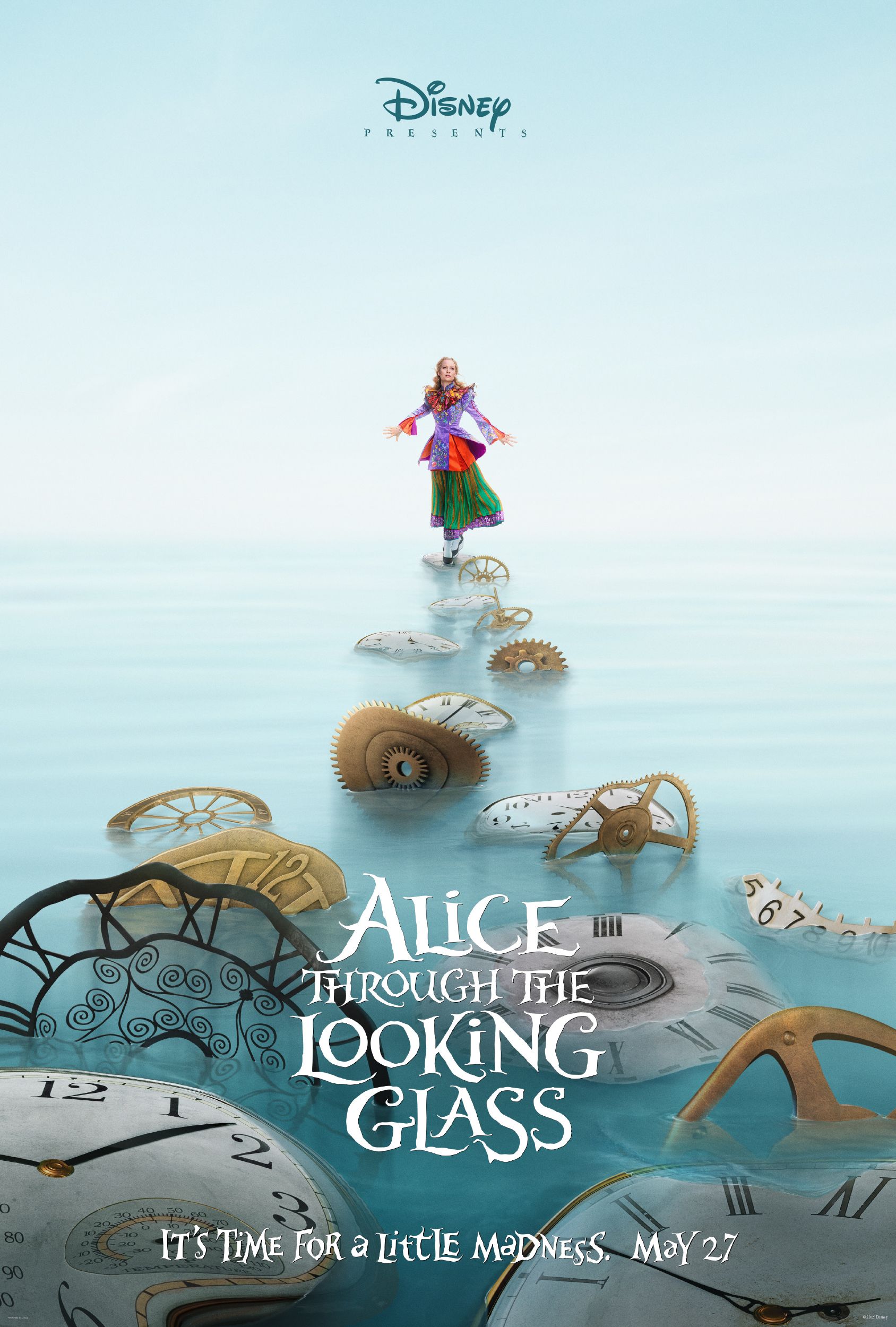 Alice in Wonderland: Through the Looking Glass Johnny Depp Poster