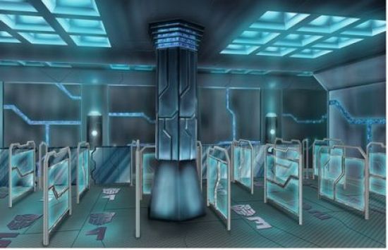 Transformers the Ride Concept Art #2