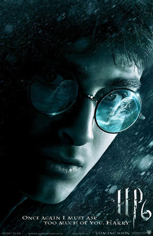 Harry Potter and the Half-Blood Prince Poster #1
