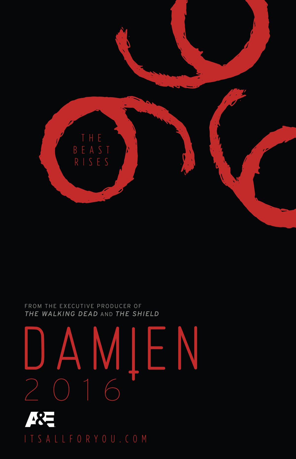 Damien Comic Con Poster