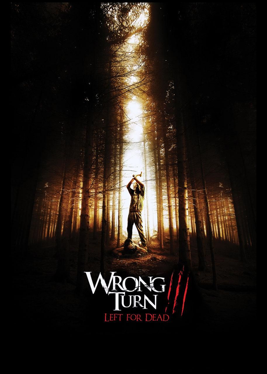 Wrong Turn 3: Left for DeadYou can bring home the latest installment of cannibalistic terror on DVD and Blu-ray this October. {0} will be released on DVD and {1} on October 20. The standard DVD will be priced at $22.98 SRP while the Blu-ray will be priced at $29.98 SRP. The film stars Janet Montgomery, Tom Frederic, Tamer Hassan and Gil Kolirin.