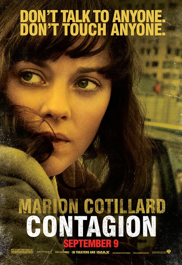 Contagion Marion Cotillard Character Poster