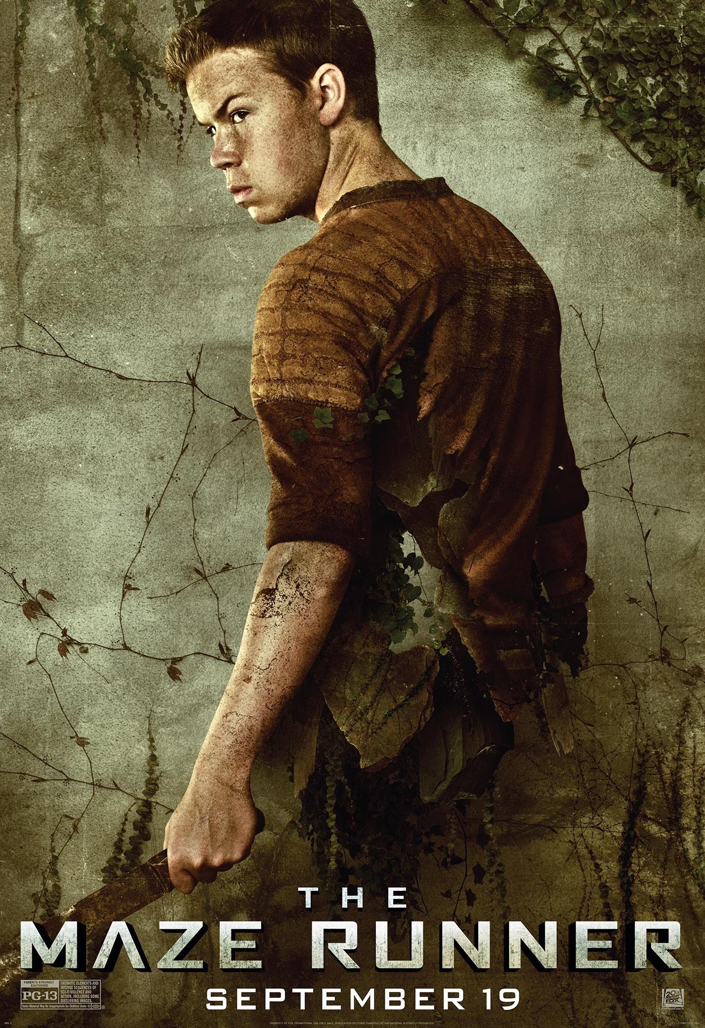 The Maze Runner Gally Character Poster