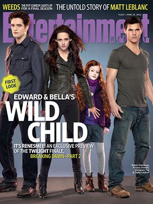 The Twilight Saga: Breaking Dawn Part 2 EW Cover #2
