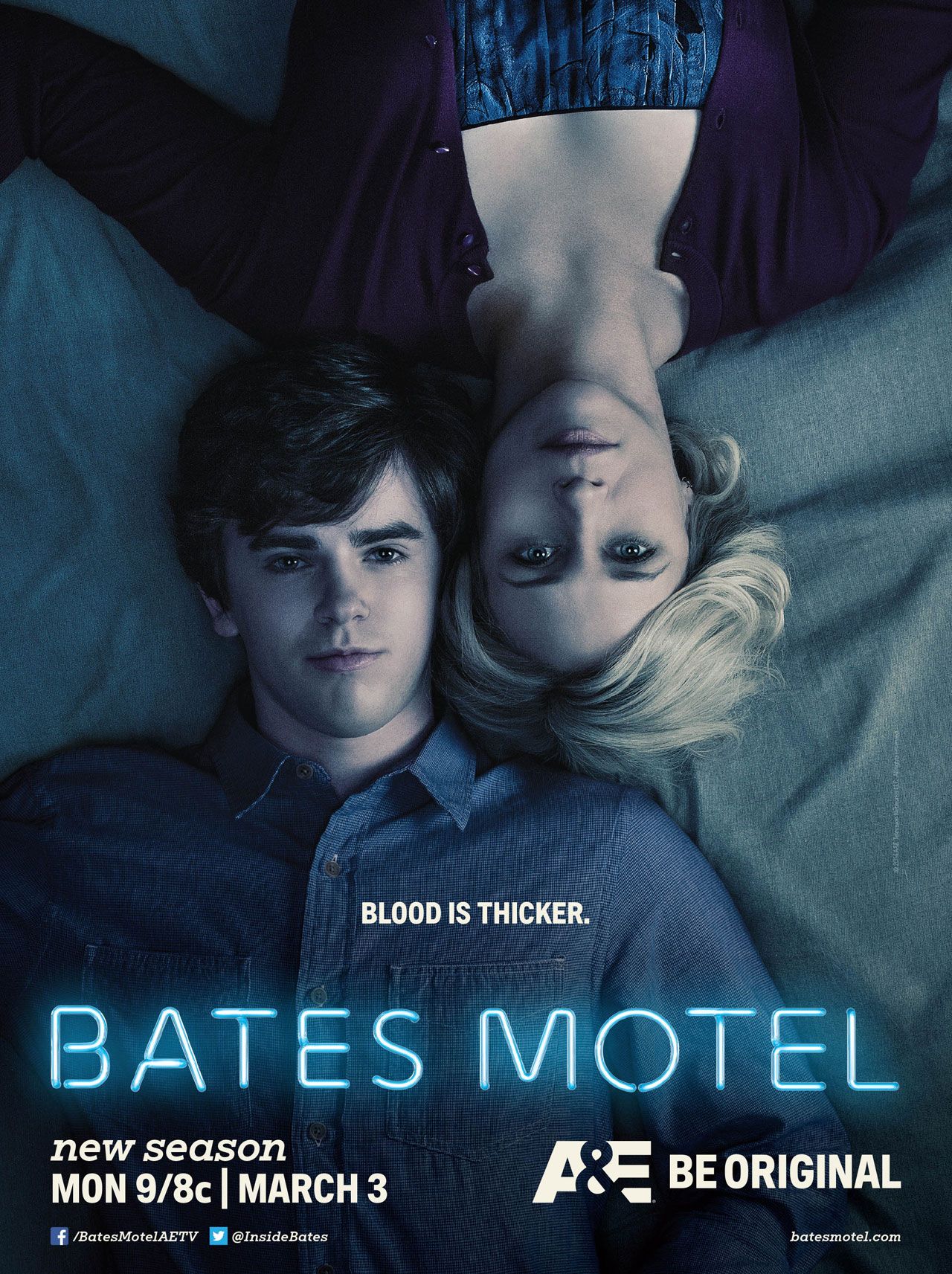 Bates Motel Season 2 Promo Art