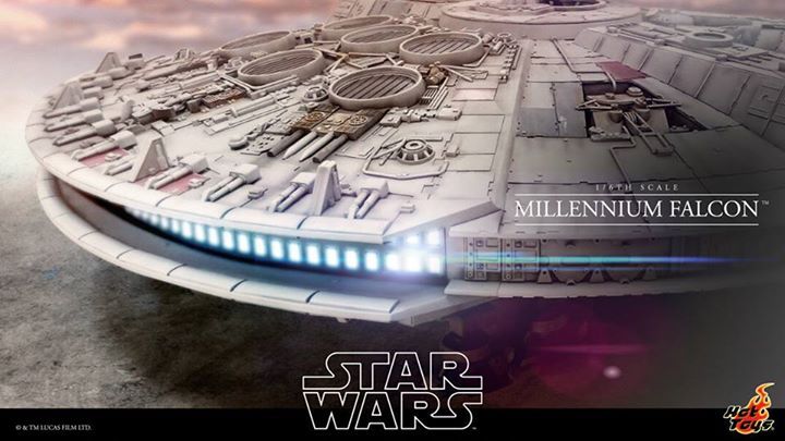 Star Wars Millennium Falcon Hot Toys #1