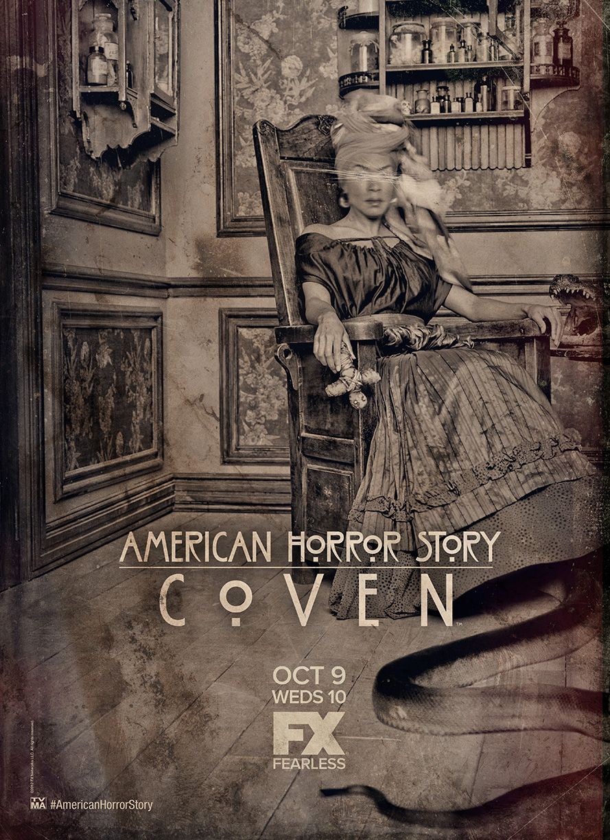 AHS: Coven Poster 4