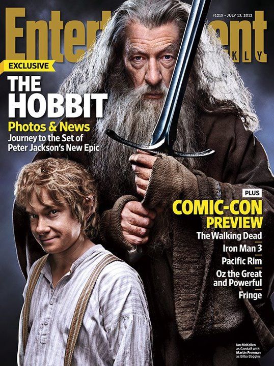 The Hobbit EW cover