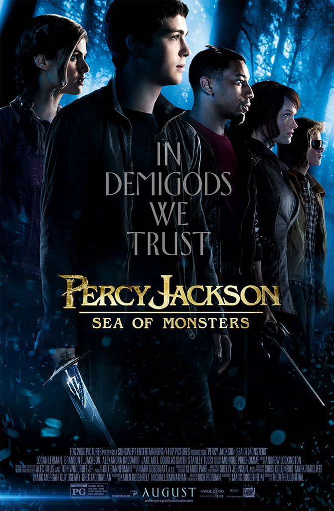 Percy Jackson: Sea of Monsters Poster 1