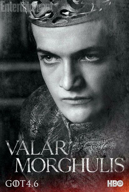 Game of Thrones King Joffrey Poster