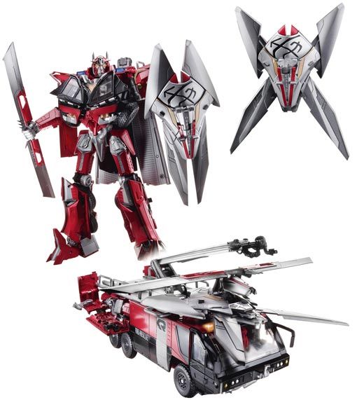 Transformers: Dark of the Moon Sentinel Prime Toy Photo
