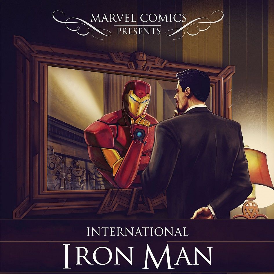 International Iron Man Artwork 2