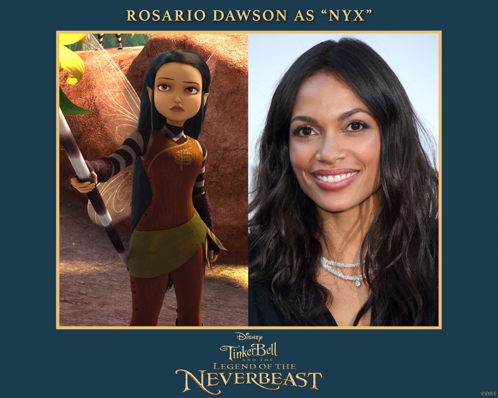 Tinker Bell and the Legend of the NeverBeast Rosario Dawson Photo