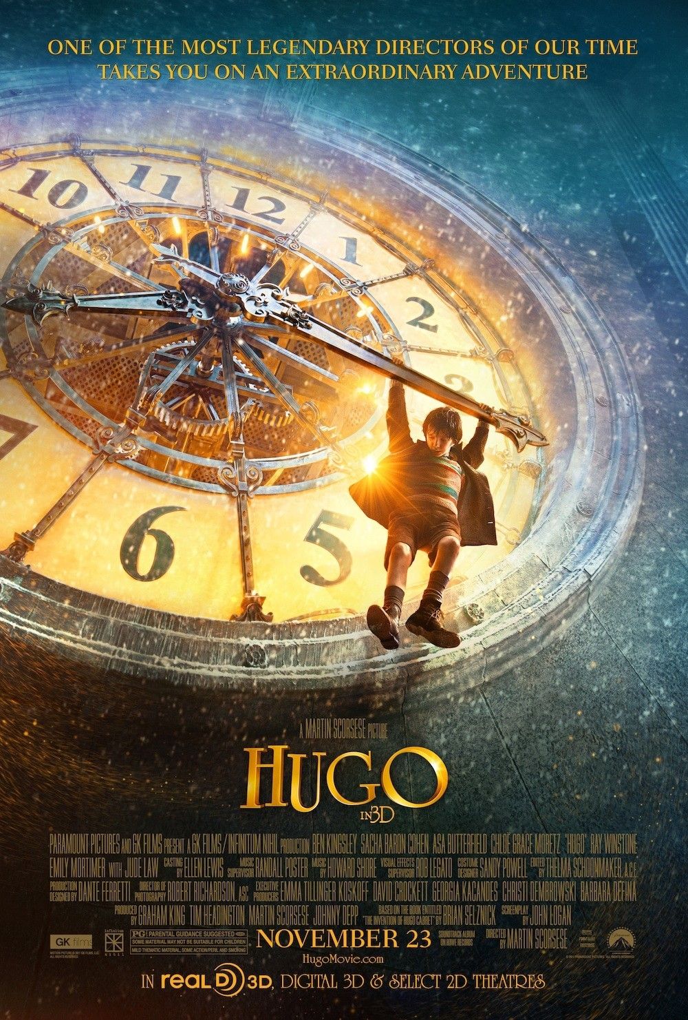 Hugo Poster #3