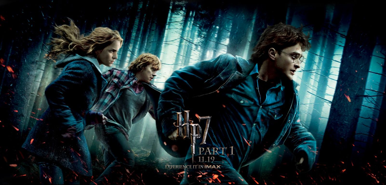 Harry Potter and the Deathly Hallows - Part 1 Website