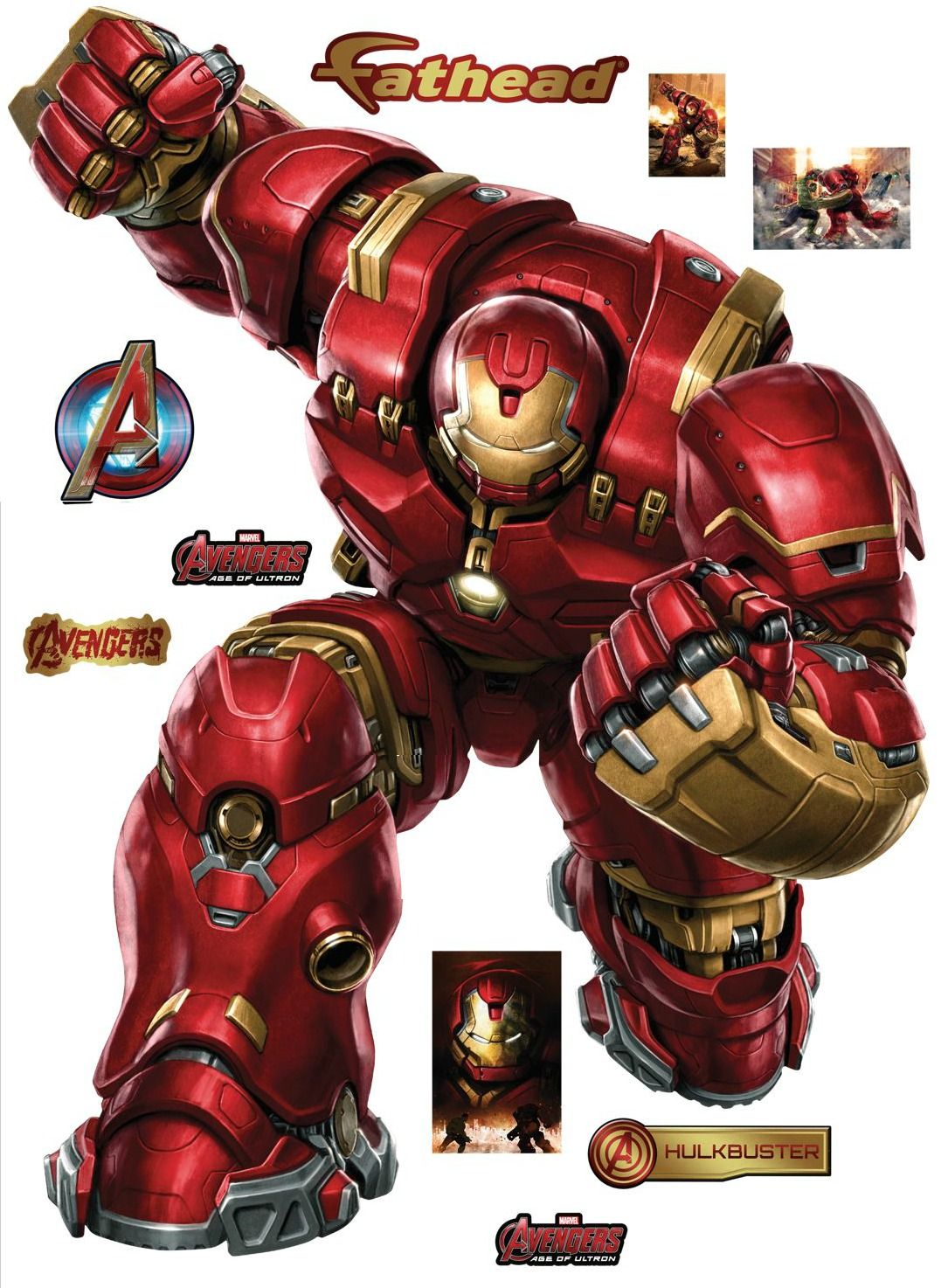 Avengers 2 Fathead Decals 7