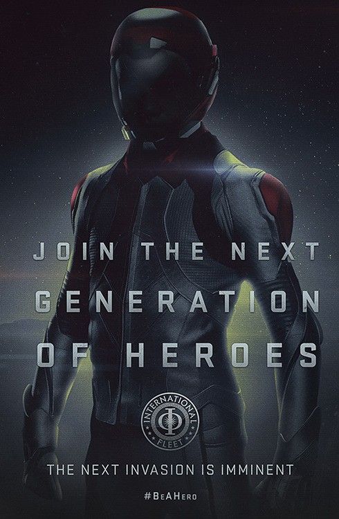 Ender's Game Propaganda Poster 1