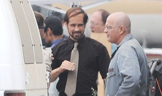 Colin Farrell as one of the Horrible Bosses