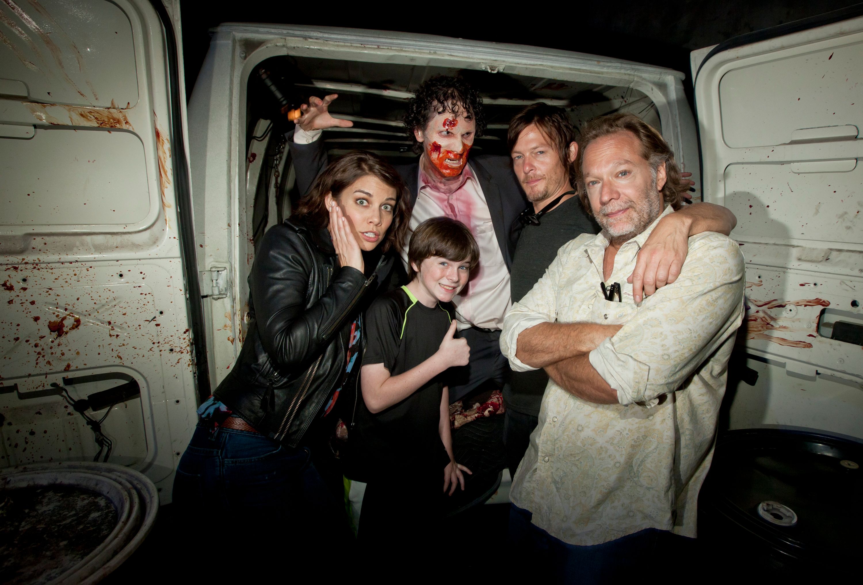 The Walking Dead: Dead Inside Cast Photo 1