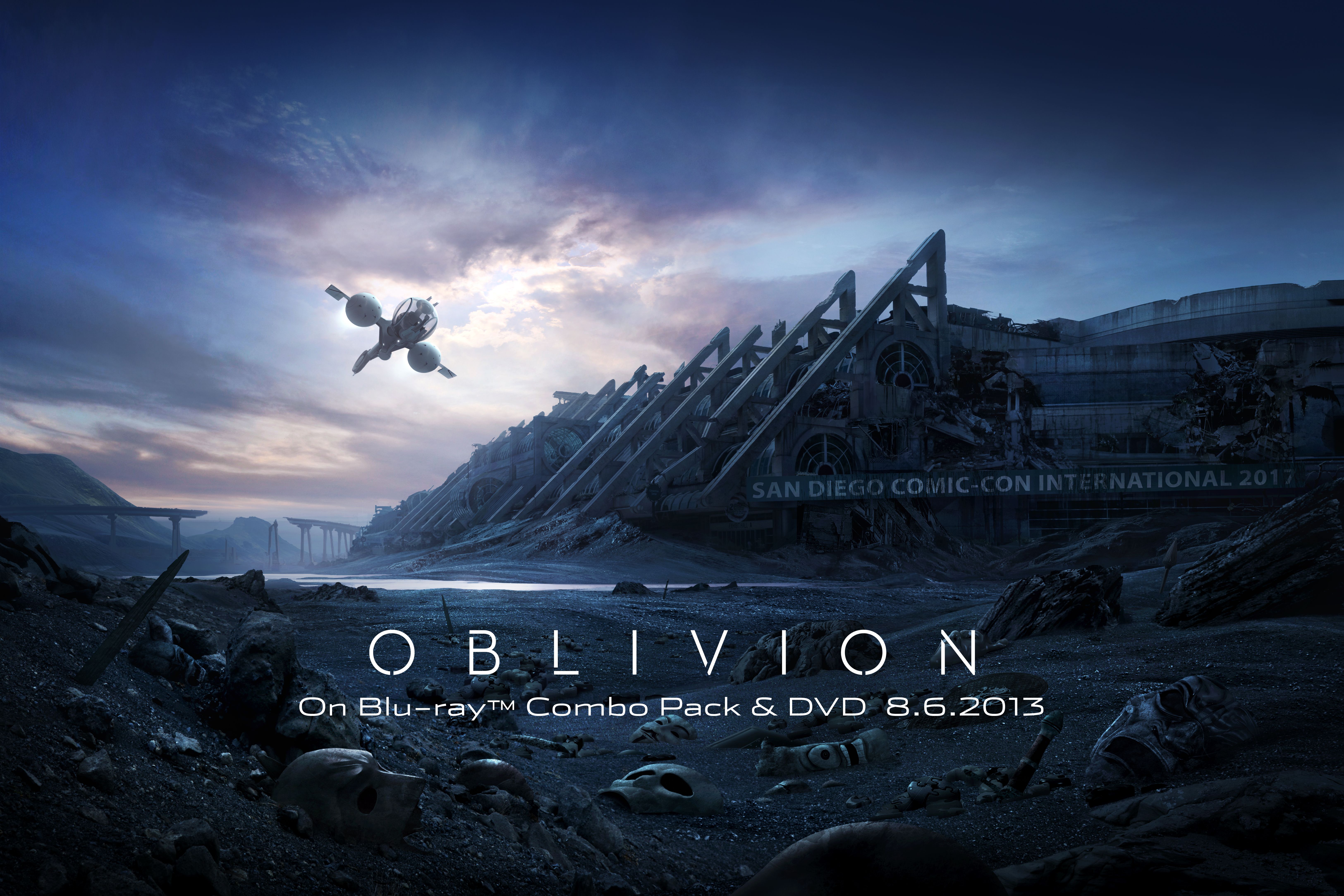 Oblivion Comic-Con 2013 Artwork