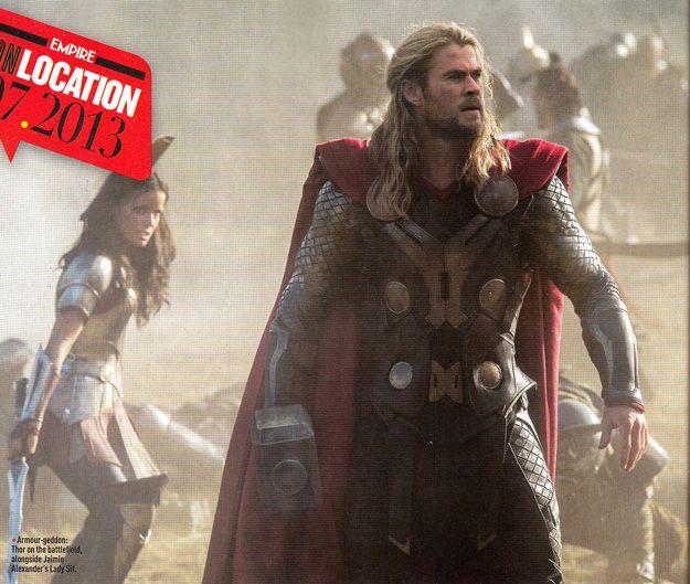 Thor: The Dark World Empire Magazine Scans #5