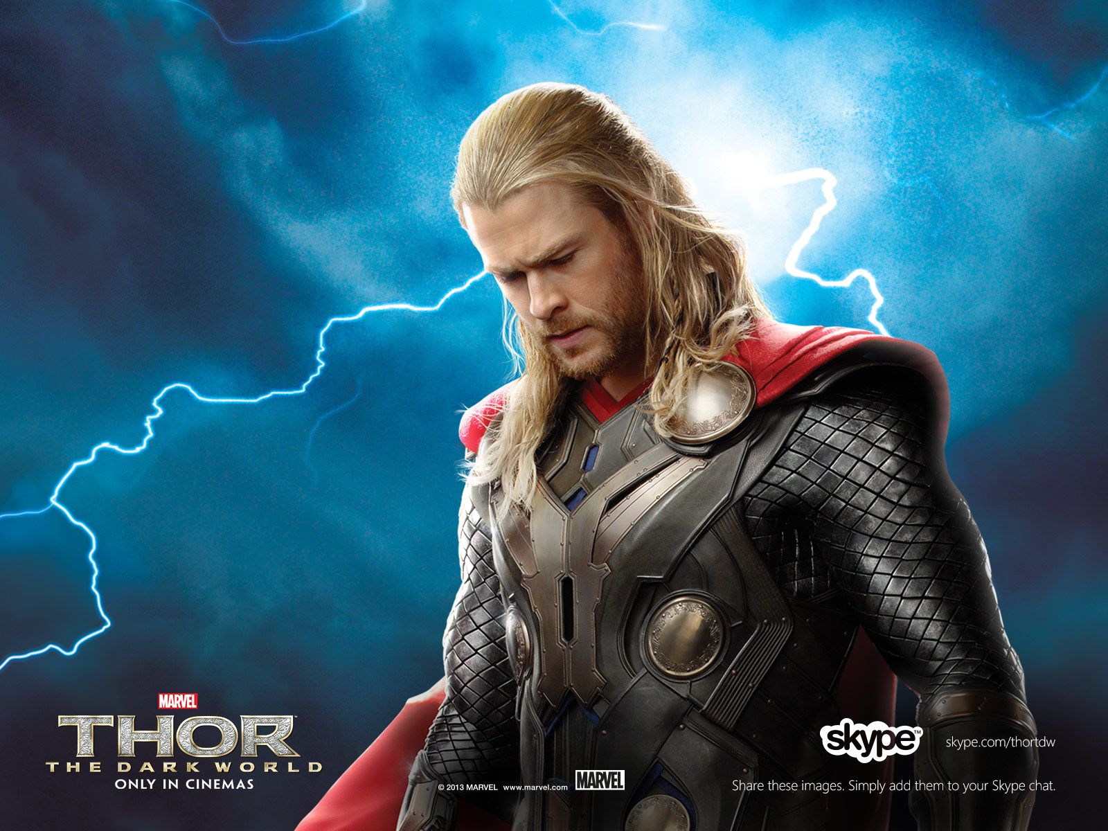 Thor the Dark World Skype Promo 2