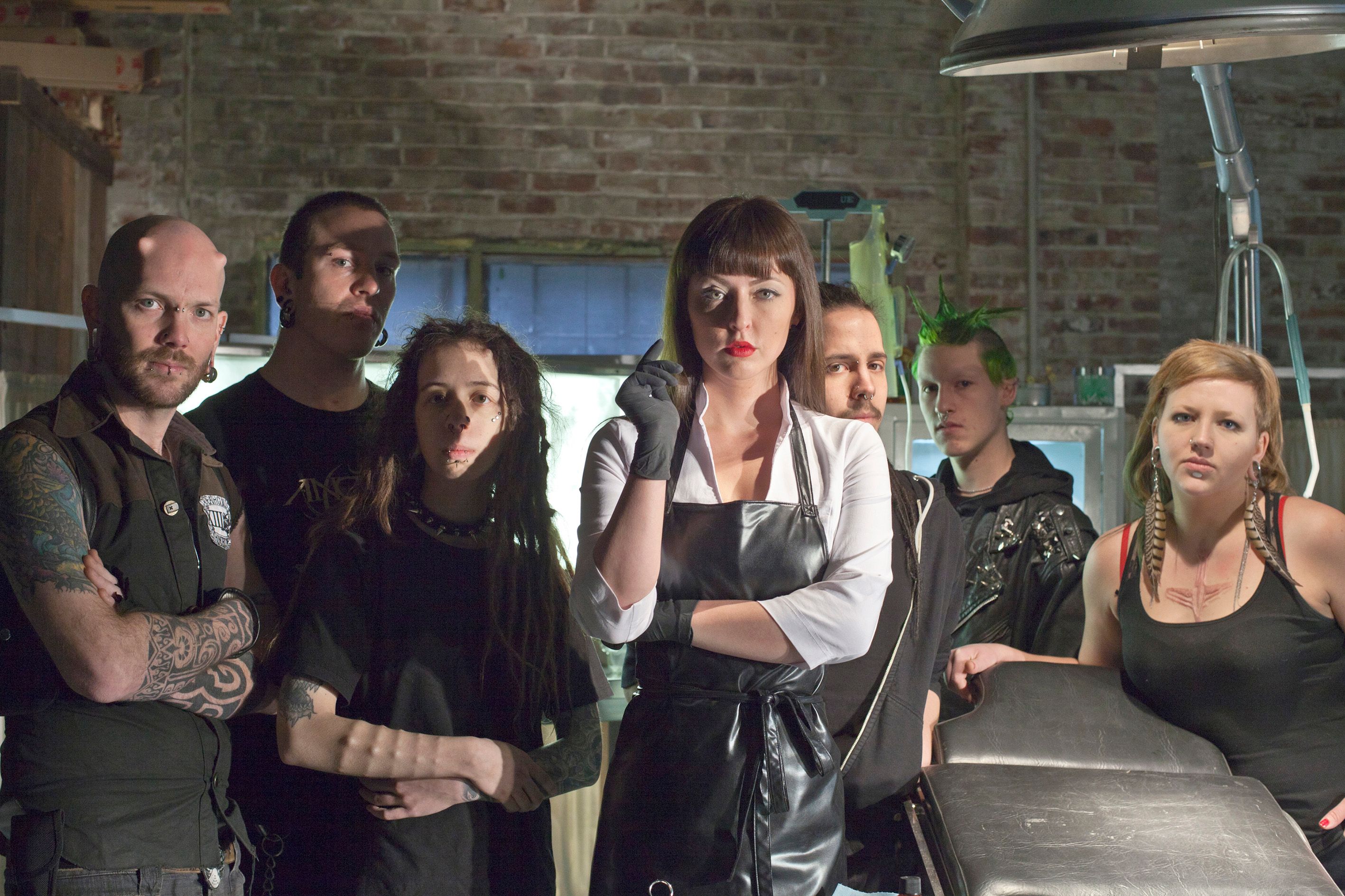 The Twisted Twins Talk American Mary