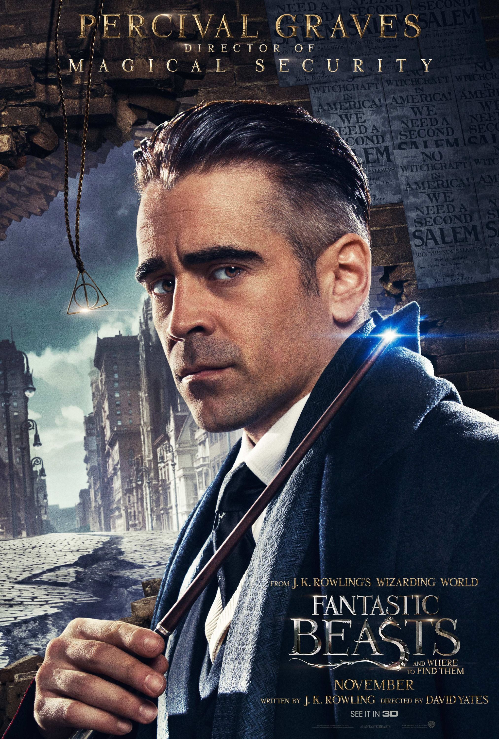 Fantastic Beasts Character Posters 6
