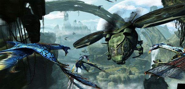 Avatar The Video Game Screenshot #3