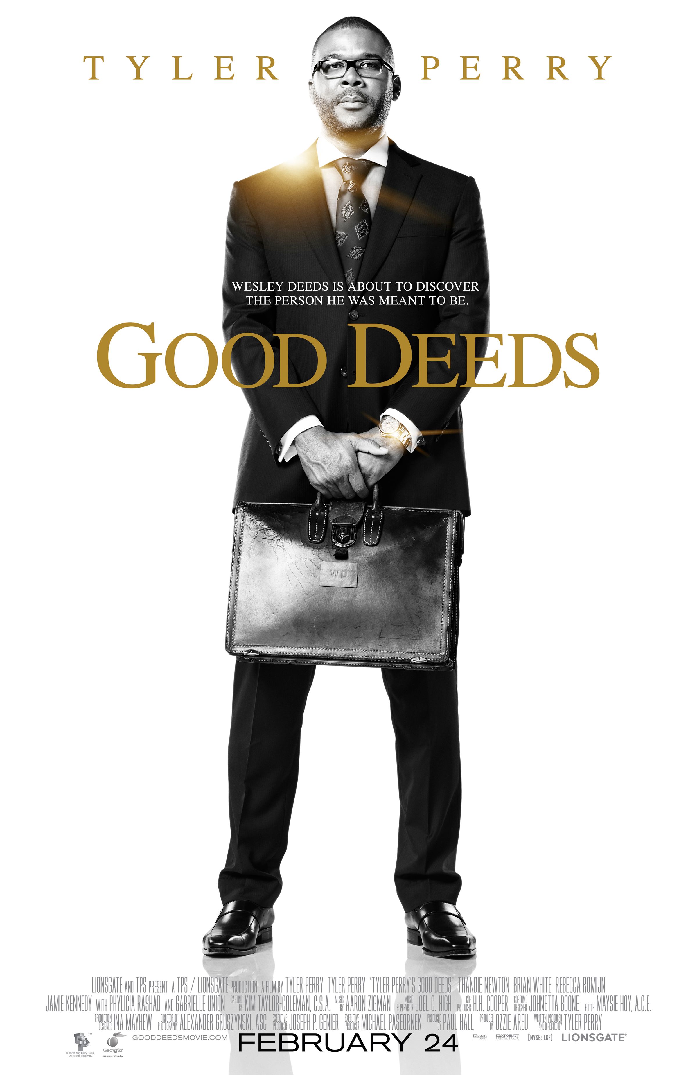 Good Deeds Poster #1