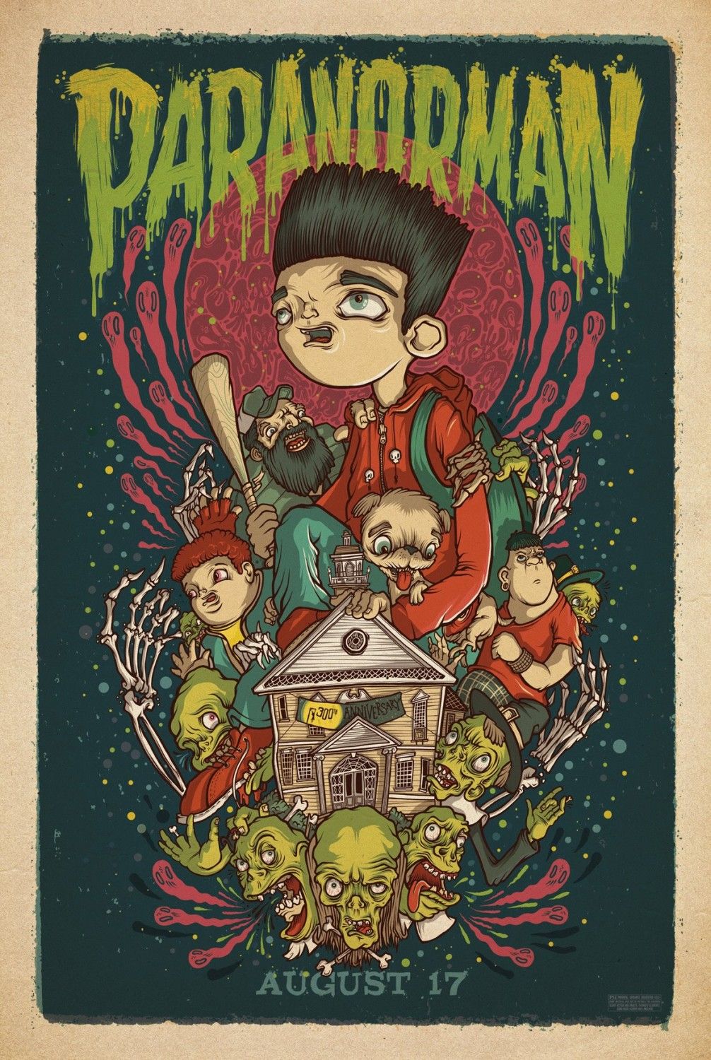 ParaNorman Poster #3