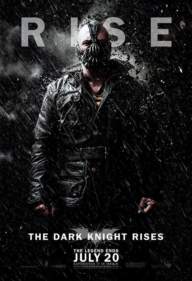 The Dark Knight Rises Bane Poster