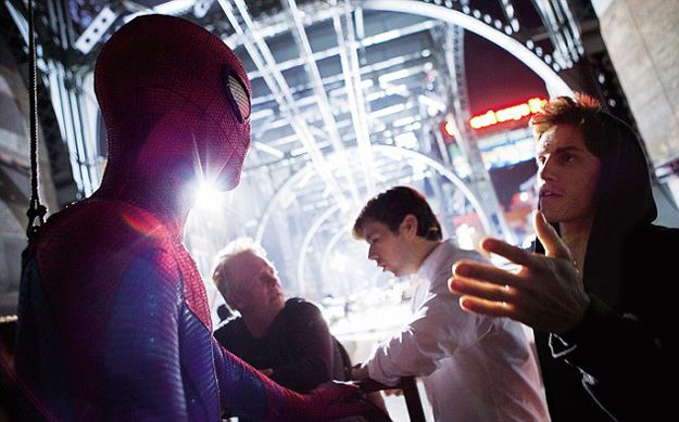 The Amazing Spider-Man Behind-the-Scenes Photo #2