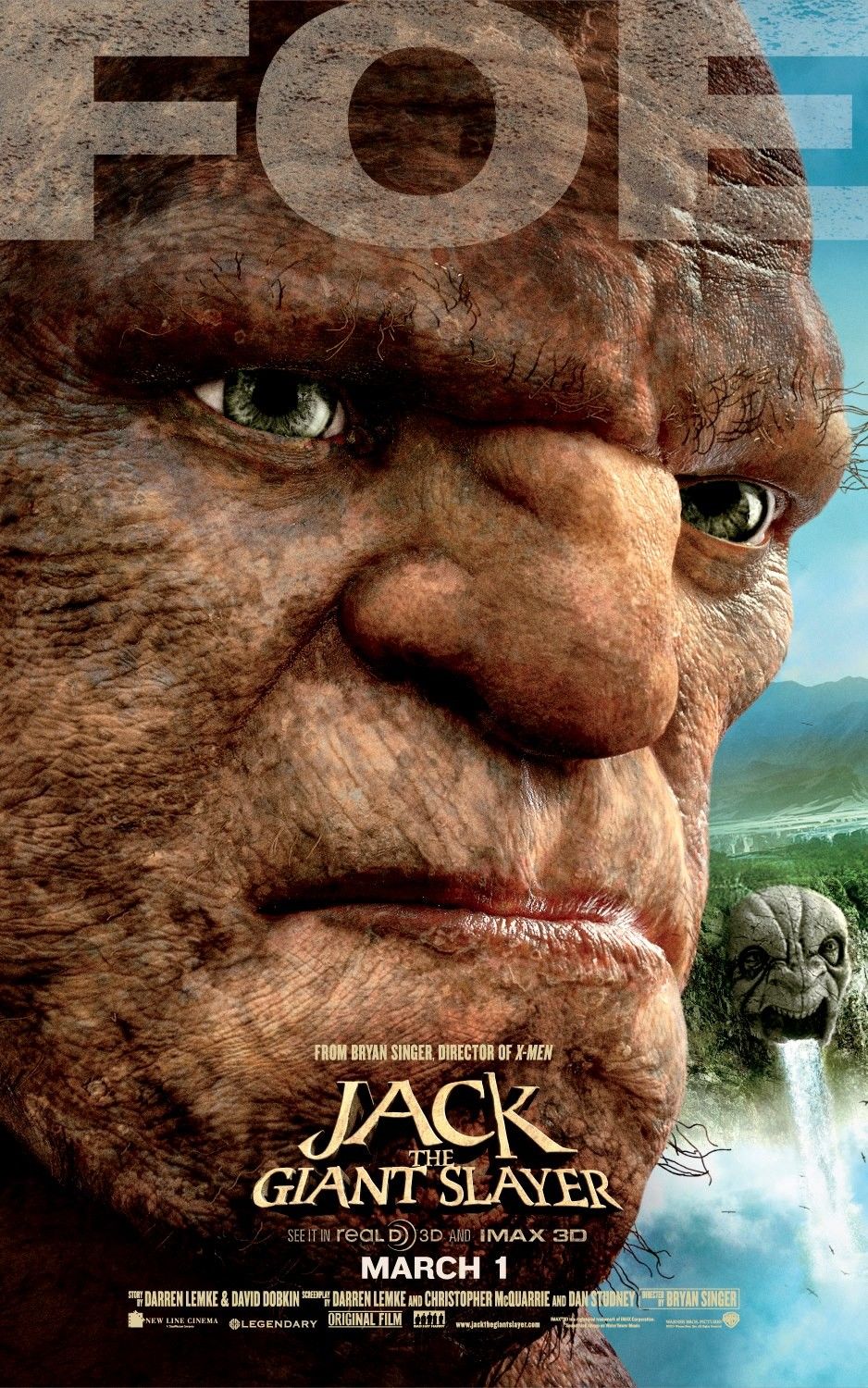 Jack the Giant Slayer Foe Poster
