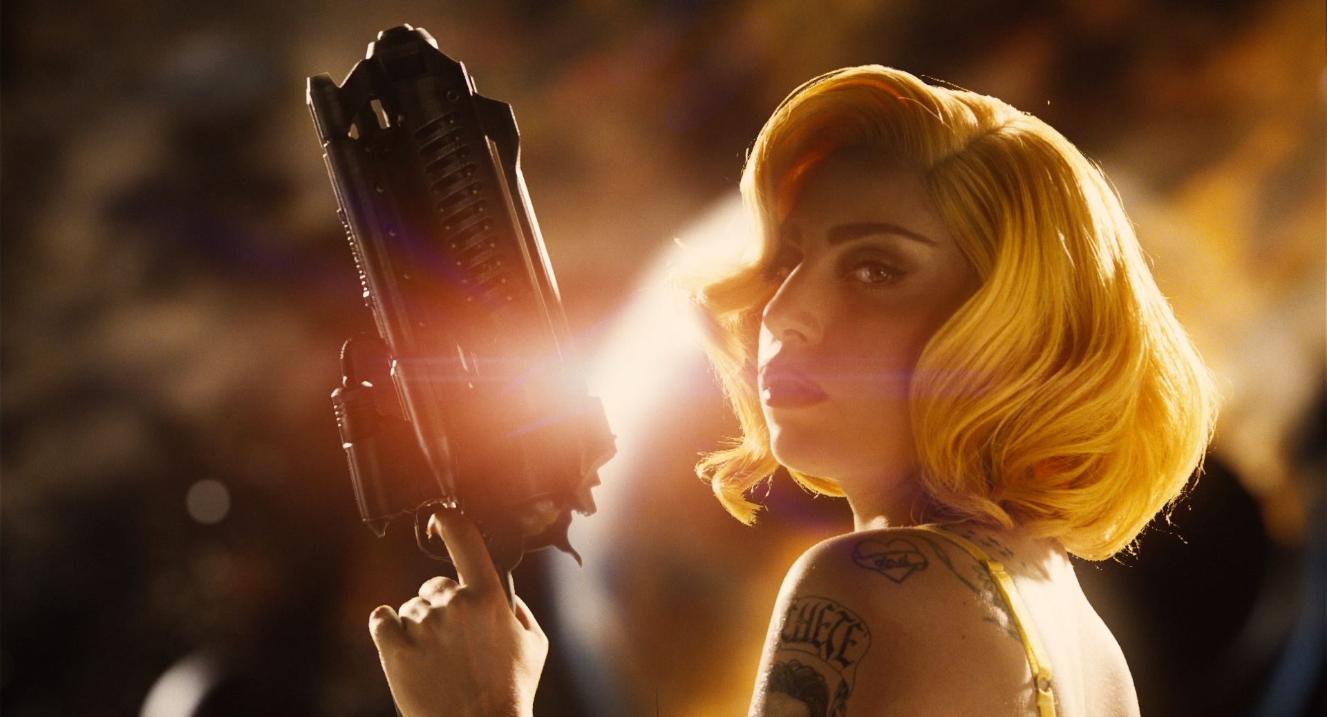 Machete Kills Lady Gaga Photo
