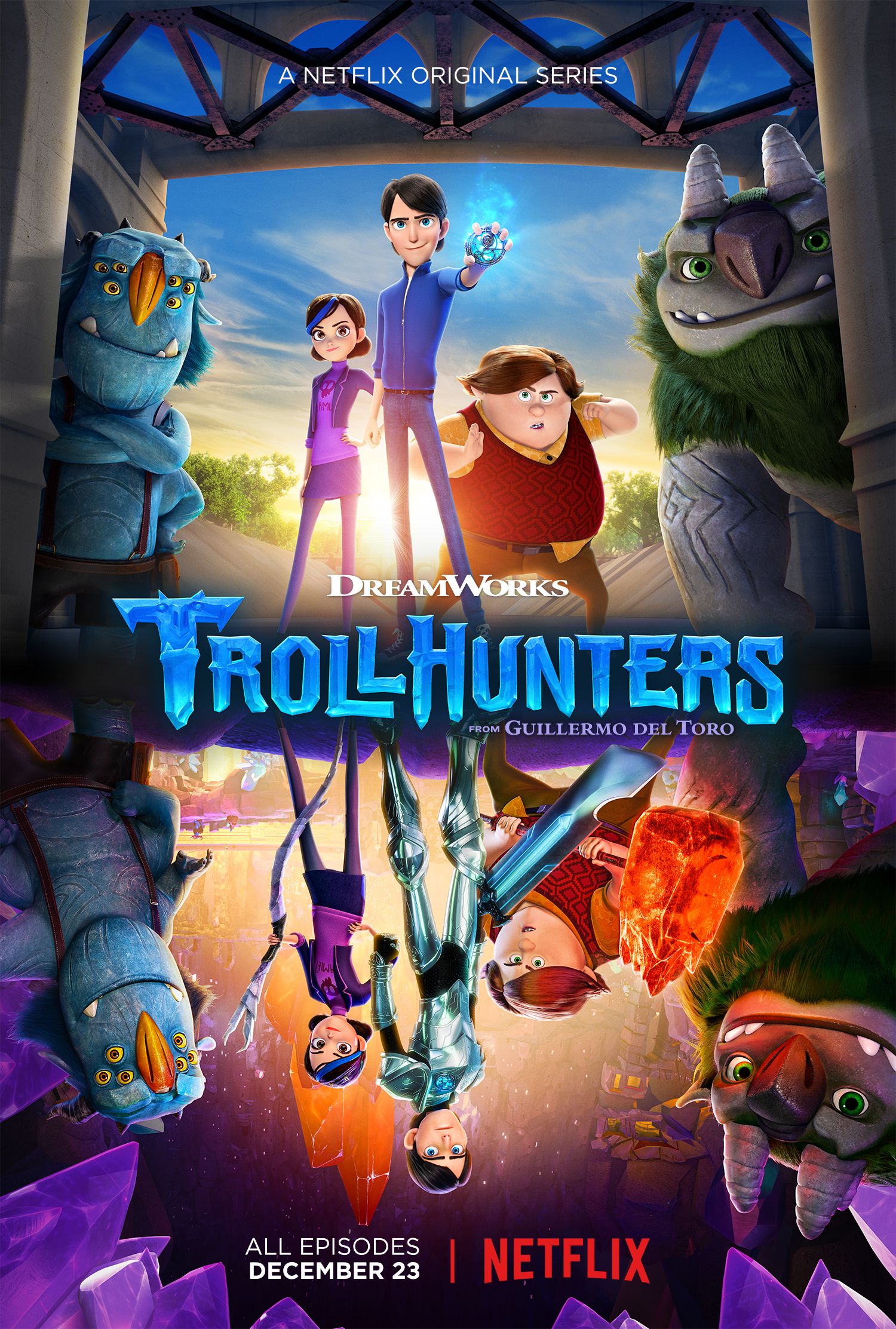 Trollhunters Trailer