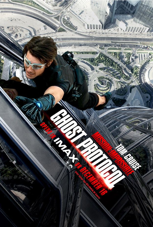 Mission: Impossible Ghost Protocol Poster #2