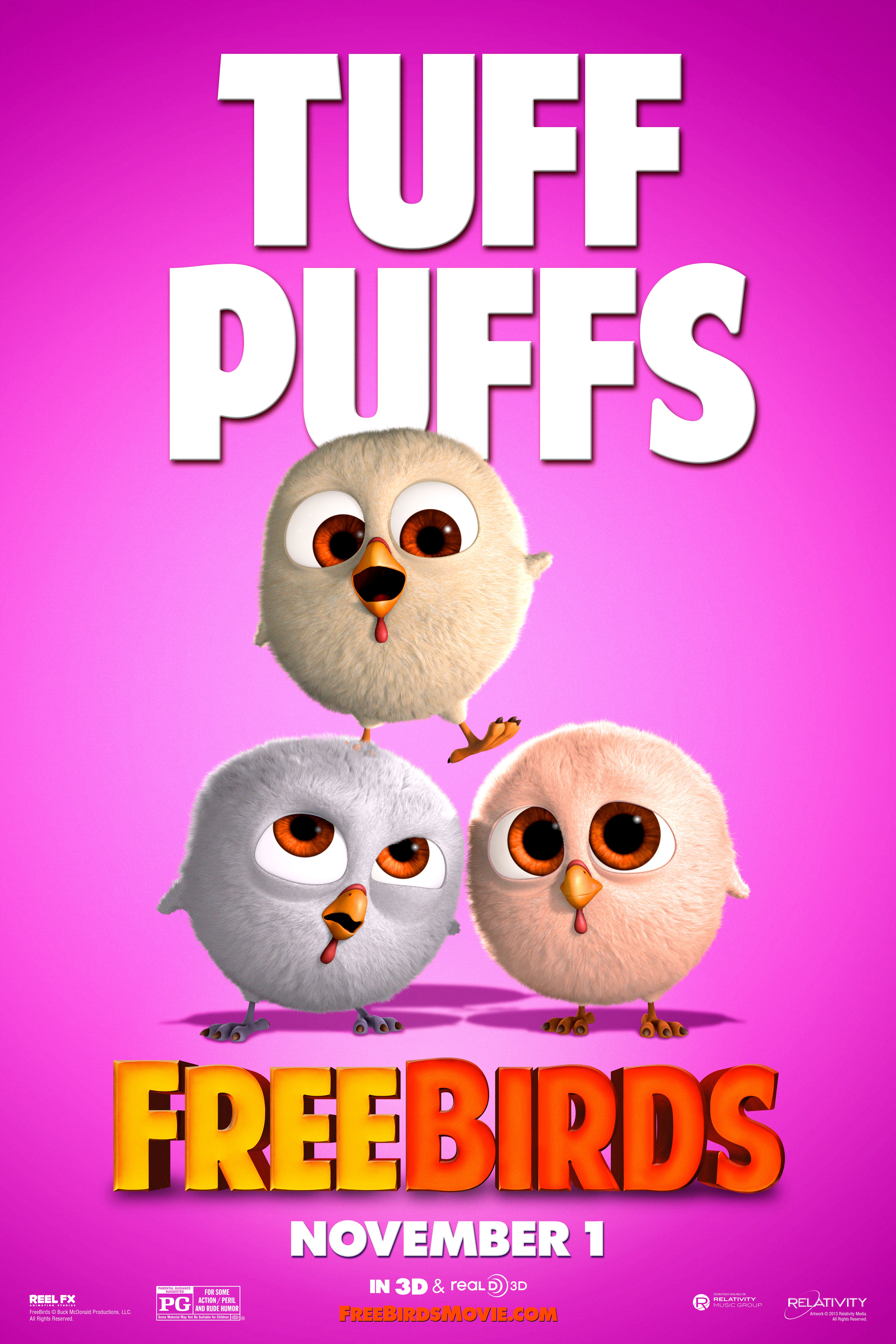 Free Birds Character Poster 4