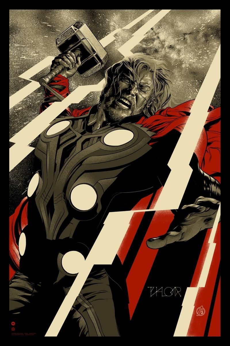 Thor Mondo Poster