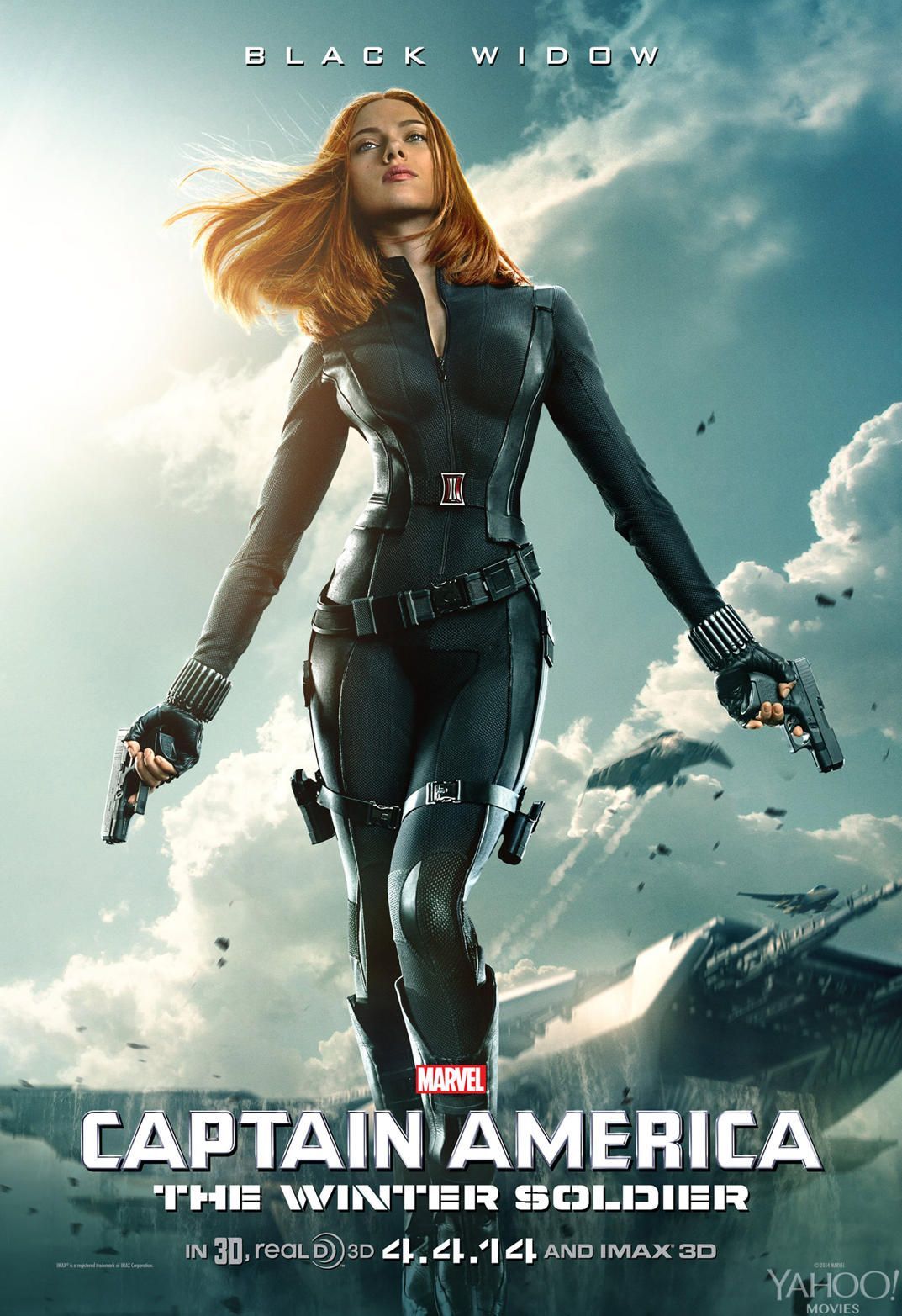Captain America: The Winter Soldier Poster 2